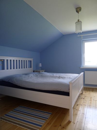 Wohnung Fritzi Schlafzimmer