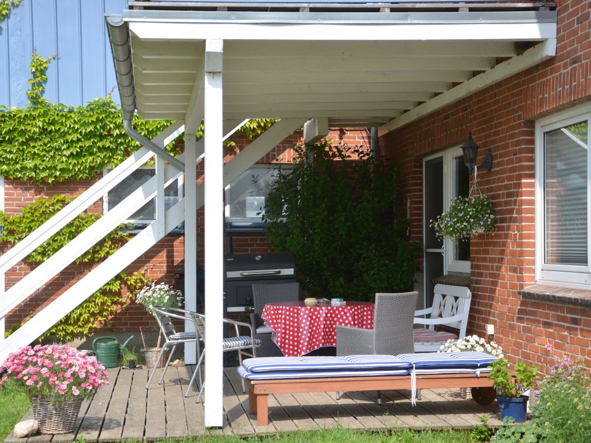 Villa Bootsybunt Blekendorf Garten