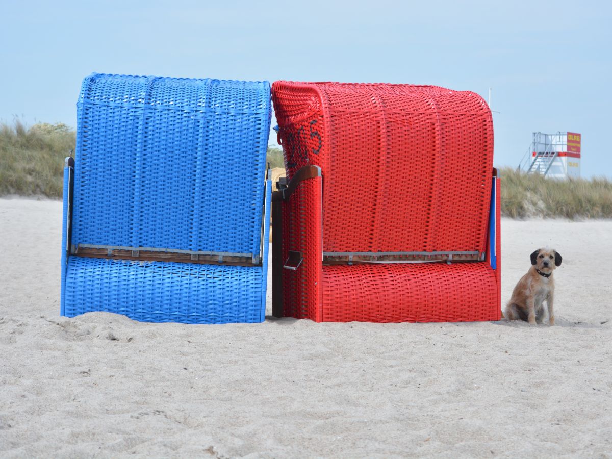 Villa Bootsybunt Strandkörbe